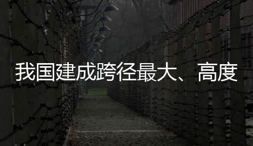 我國建成跨徑最大、高度最高山區(qū)橋梁