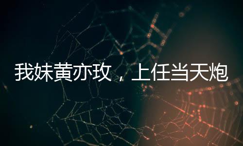 我妹黃亦玫，上任當(dāng)天炮轟李達(dá)康