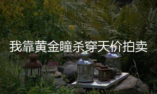 我靠黃金瞳殺穿天價拍賣會