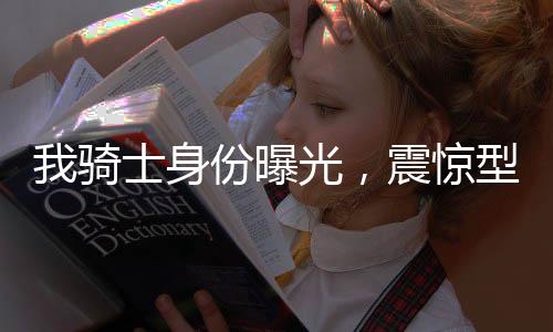 我騎士身份曝光，震驚型月宇宙
