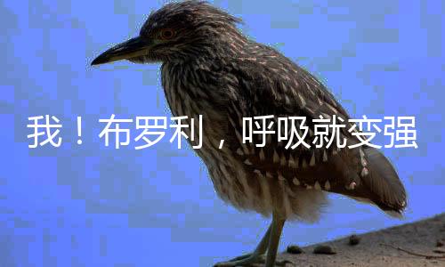 我！布羅利，呼吸就變強！