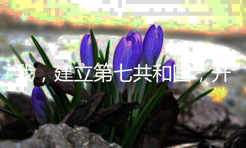 我，建立第七共和國(guó)，開(kāi)啟S3！