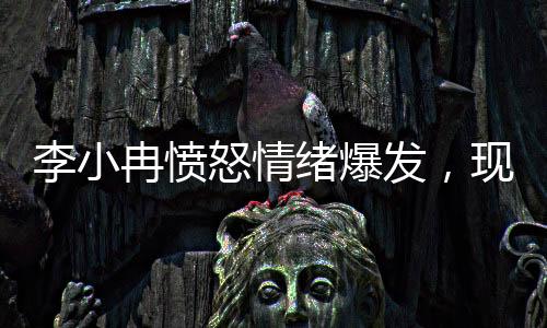 李小冉憤怒情緒爆發(fā)，現(xiàn)場情況令人震驚
