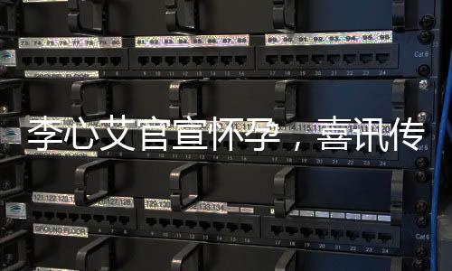 李心艾官宣懷孕，喜訊傳來(lái)，期待新生命的降臨