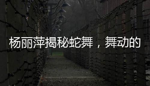 楊麗萍揭秘蛇舞，舞動的神秘與藝術(shù)的獨特魅力
