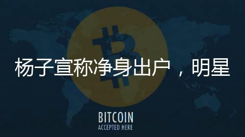 楊子宣稱凈身出戶，明星家庭風(fēng)波揭秘
