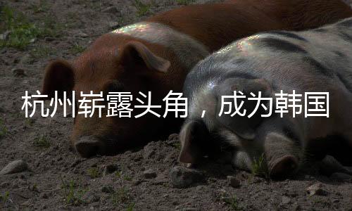 杭州嶄露頭角，成為韓國(guó)人旅游新目的地