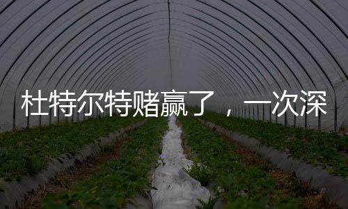 杜特爾特賭贏了，一次深度解讀