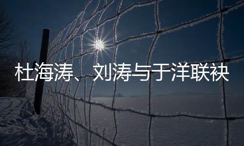 杜海濤、劉濤與于洋聯(lián)袂主持遼視春晚，精彩紛呈