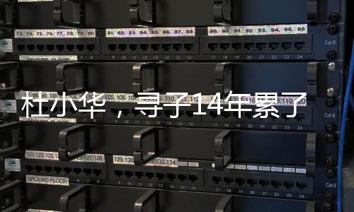 杜小華，尋子14年累了但仍期待驚喜