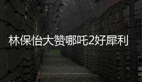 林保怡大贊哪吒2好犀利，深度解讀這部備受矚目的動(dòng)畫(huà)電影