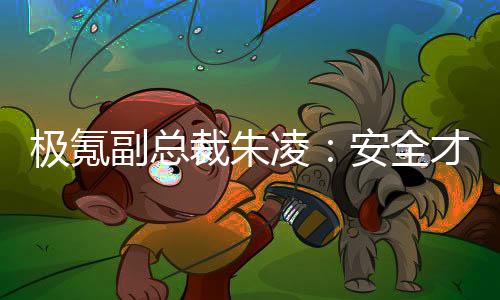 極氪副總裁朱凌：安全才是檢驗豪華的第一標準
