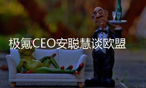 極氪CEO安聰慧談歐盟電動(dòng)車關(guān)稅政策：為不確定性做好各種準(zhǔn)備方案，相信存在巨大機(jī)會(huì)
