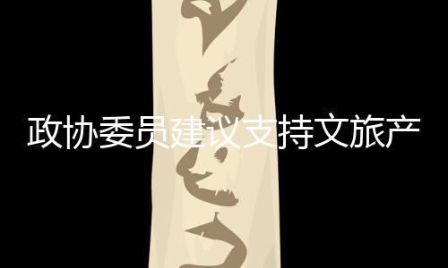 政協(xié)委員建議支持文旅產(chǎn)業(yè)邊界擴(kuò)張，推動(dòng)文化旅游業(yè)繁榮發(fā)展