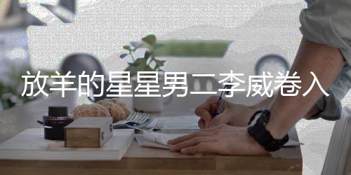 放羊的星星男二李威卷入命案，深度調(diào)查與解析