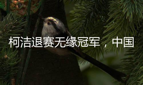 柯潔退賽無緣冠軍，中國圍棋協(xié)會(huì)正式回應(yīng)