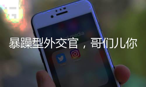 暴躁型外交官，哥們兒你侵略者吧