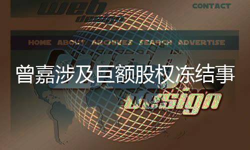 曾嘉涉及巨額股權(quán)凍結(jié)事件，深度分析與解讀