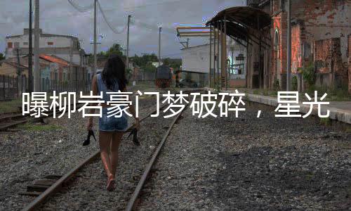 曝柳巖豪門夢破碎，星光背后的曲折故事