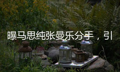 曝馬思純張曼樂分手，引發(fā)網(wǎng)友熱議