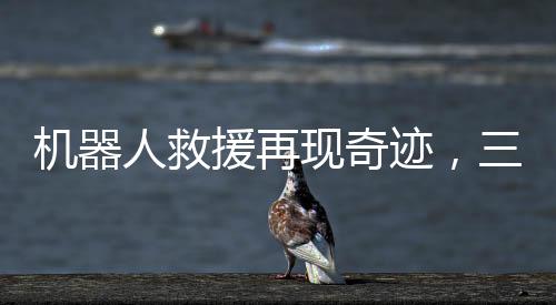 機(jī)器人救援再現(xiàn)奇跡，三人落水獲機(jī)器人救助