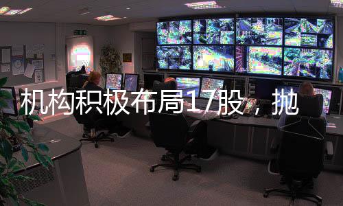 機(jī)構(gòu)積極布局17股，拋售杭鋼股份，市場(chǎng)動(dòng)向解析