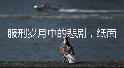 服刑歲月中的悲劇，紙面服刑36年后殺人事件揭秘