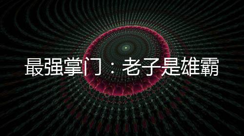 最強掌門：老子是雄霸