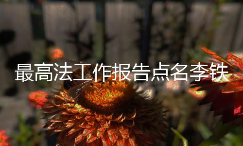 最高法工作報(bào)告點(diǎn)名李鐵杜兆才案，揭示體育界腐敗內(nèi)幕