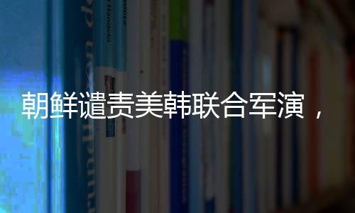朝鮮譴責(zé)美韓聯(lián)合軍演，地區(qū)安全局勢(shì)再度緊張