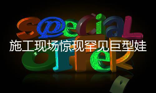 施工現(xiàn)場(chǎng)驚現(xiàn)罕見(jiàn)巨型娃娃魚(yú)，生態(tài)保護(hù)的珍貴見(jiàn)證