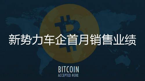 新勢力車企首月銷售業(yè)績公布，潛力新軍實力不俗展現(xiàn)未來可期