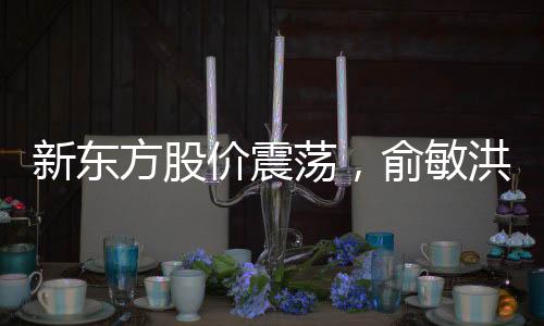 新東方股價(jià)震蕩，俞敏洪遭遇余震挑戰(zhàn)