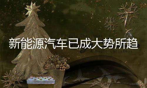 新能源汽車(chē)已成大勢(shì)所趨？ 仍有4成人買(mǎi)車(chē)只看燃油車(chē)