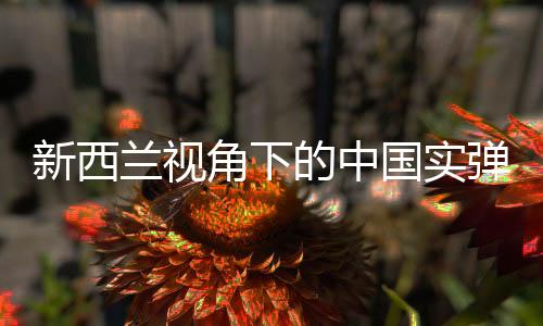 新西蘭視角下的中國實(shí)彈演習(xí)，符合國際法的實(shí)踐