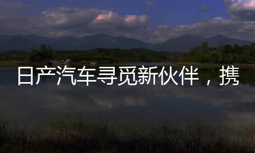 日產(chǎn)汽車尋覓新伙伴，攜手共創(chuàng)未來智能出行新篇章