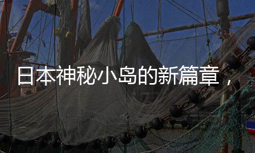 日本神秘小島的新篇章，女子購島后的故事