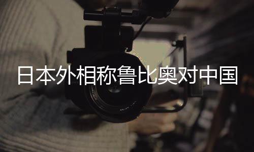 日本外相稱魯比奧對中國政策取向觀察，從微妙的國際外交角度看分析