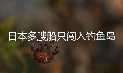 日本多艘船只闖入釣魚島海域，引發(fā)地區(qū)緊張局勢(shì)升級(jí)
