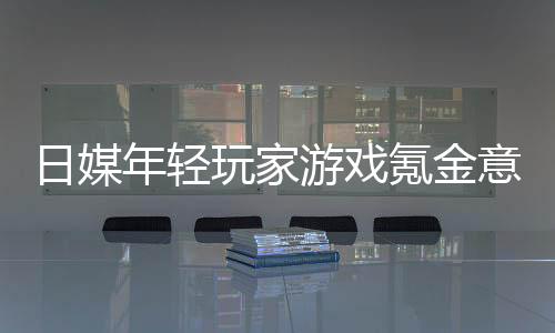 日媒年輕玩家游戲氪金意識調(diào)查 二成不氪玩不爽
