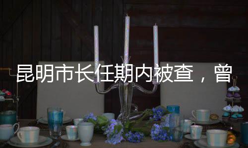 昆明市長任期內(nèi)被查，曾以跑馬拉松嶄露頭角