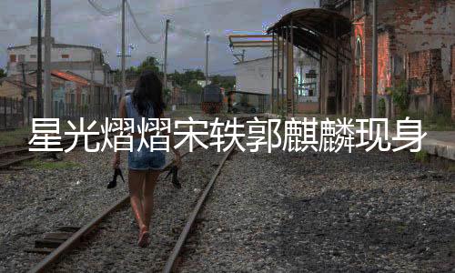 星光熠熠宋軼郭麒麟現(xiàn)身單依純演唱會，共襄音樂盛宴