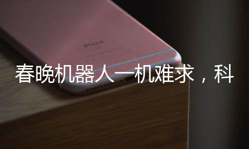 春晚機(jī)器人一機(jī)難求，科技與藝術(shù)的融合引領(lǐng)新風(fēng)尚
