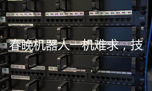 春晚機器人一機難求，技術(shù)與文化的融合引發(fā)關注熱潮