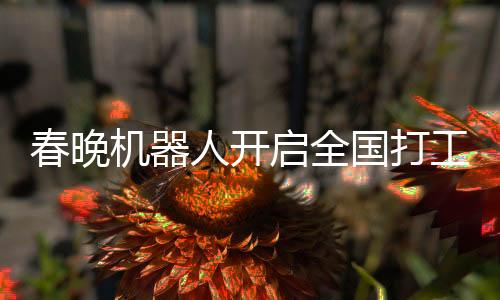 春晚機(jī)器人開啟全國打工模式，智能科技引領(lǐng)新春晚潮流