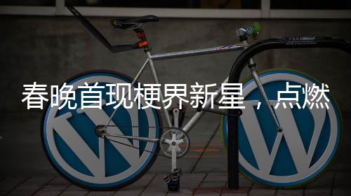 春晚首現(xiàn)梗界新星，點燃全民歡樂之夜