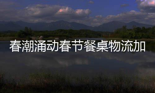 春潮涌動春節(jié)餐桌物流加速度，重塑供應(yīng)鏈新篇章