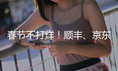 春節(jié)不打烊！順豐、京東等多家快遞公司春節(jié)不停運(yùn)