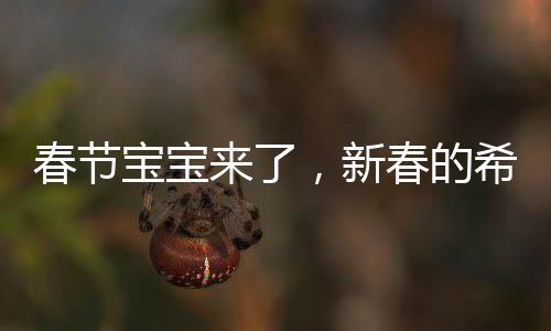 春節(jié)寶寶來(lái)了，新春的希望與喜悅迎來(lái)新生
