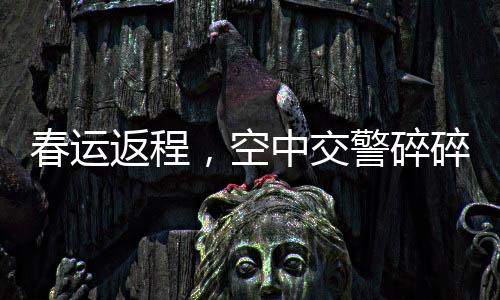 春運返程，空中交警碎碎念